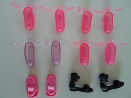 Boty pro barbie,