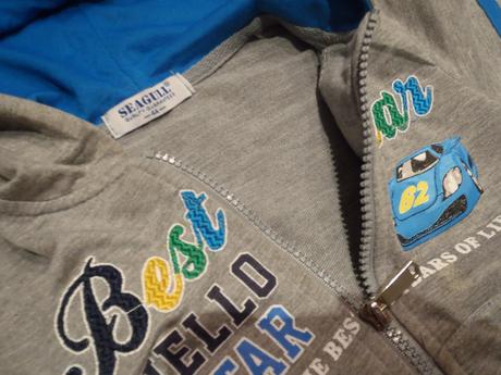 Mikina s kapuci vel.92, 92