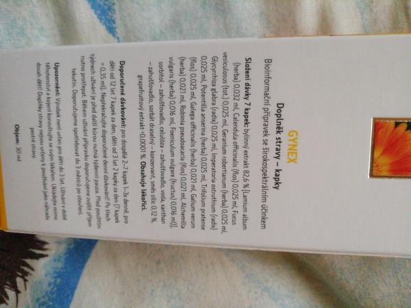 Gynex kapky - jak se dávkují?