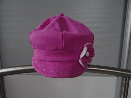 Dívčí bavlněná čepice - vel. 48, 74