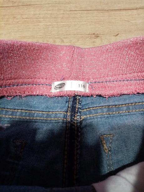 Džegíny, džíny pepco vel. 116, pepco,116