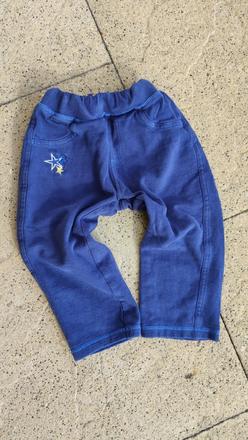 Tepláky / tepláčky tmavě modré, lupilu,86