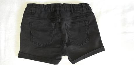 Džínsové elastické šortky, c&a,140