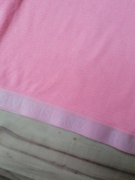 Lososový top, river island,152