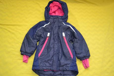 Bunda h&m,uvnitř fleece,92,podzim/zima, h&m,92