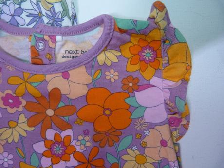 2 ks letních overalů vel. 80, next,80