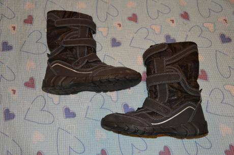 Zimní boty tcm hnědé 36/37, tcm,37