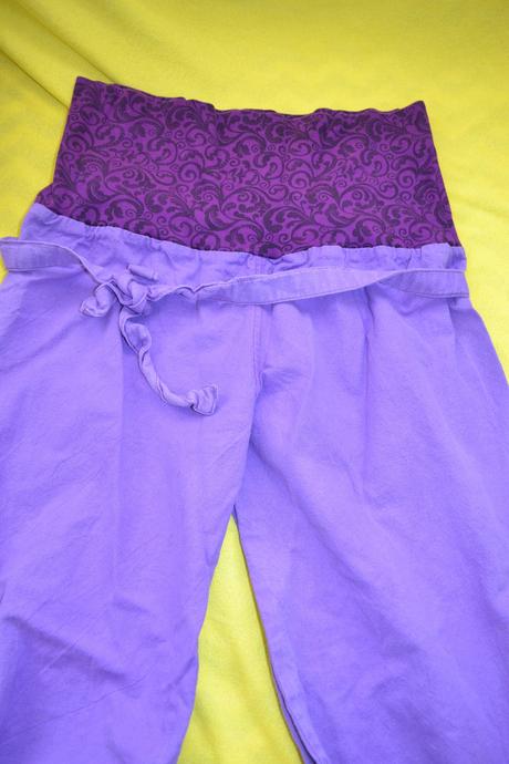 Těhotenské kalhoty v.l, l