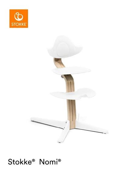 Stokke nomi židlička natural white, 