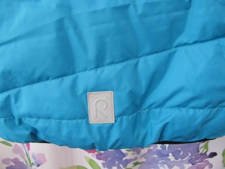 Péřová oboustranná zimní bunda s kapucí reima, reima,140