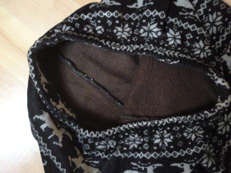 Vyteplené legíny vel. m-l pro maminy, m