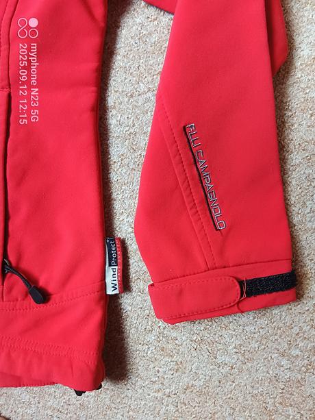 Bunda softshell zn."campagnolo" vel."140", 140