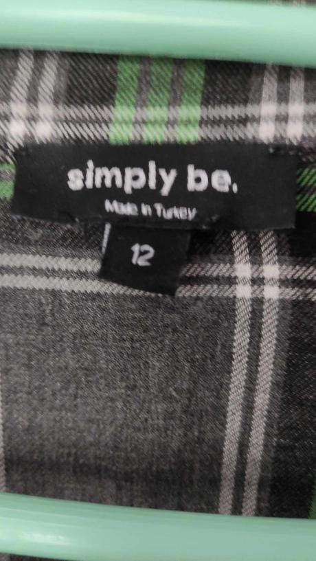 Košile delší dámská uk12/40-42, m