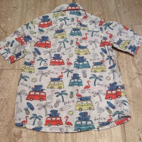 Obrázková košile zn. marks&spencer, marks & spencer,86