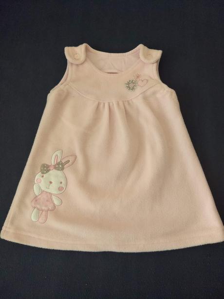 Flísové šaty, f&f,68