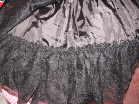 Karneval-šaty s čelenkou minnie mouse, 