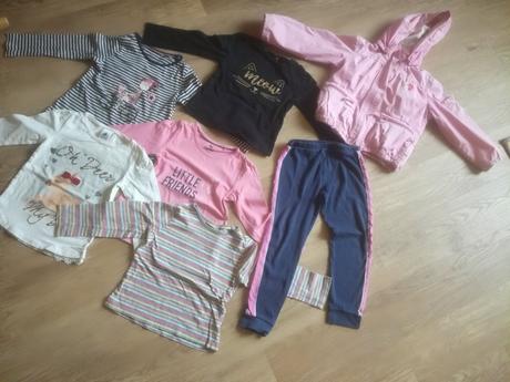 Podzimní/jarní set 98/104, 104–116