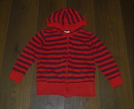 Mikina na zip - vel.116, h&m,116