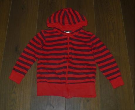 Mikina na zip - vel.116, h&m,116