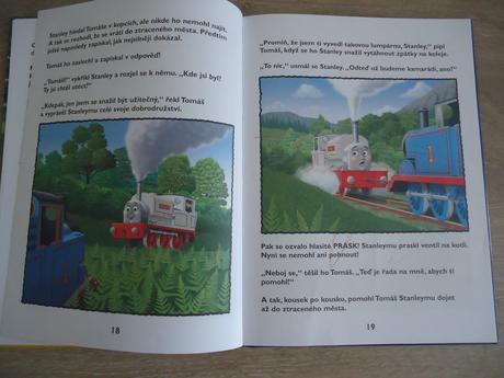 Knížky o mašince tomáš,