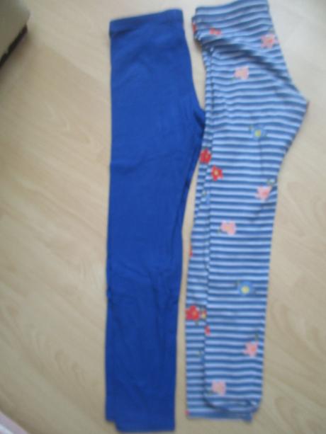 2 ks legínek 146/152, tcm,146