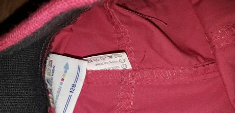 Trojštvrťové športové nohavice 128-140, grace,128