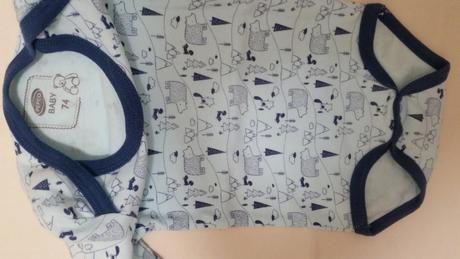 Dětské body s dlouhým rukávem, vel.74, pepco, pepco,74