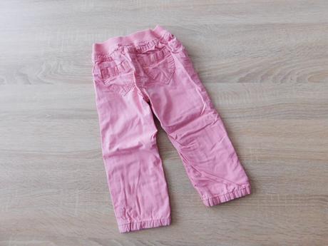 Zateplené kalhoty lupilu vel.86, lupilu,86