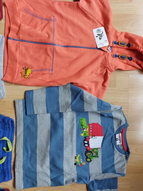 Mikiny, tepláky, podvlíkačky, 116-122, 122–134