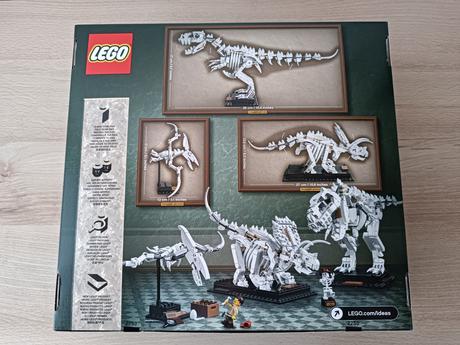 Lego ideas 21320 dinosauří fosilie, 