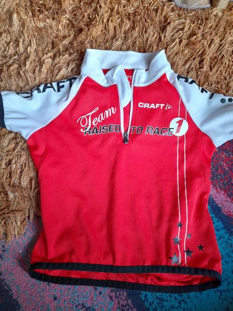 Sportovní dres tričko na kolo vel 86, 86