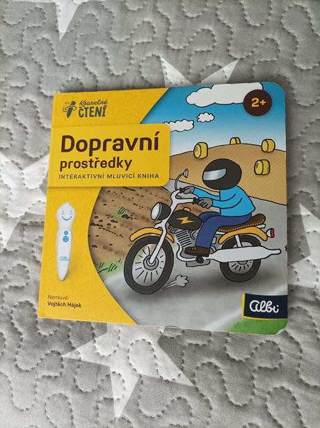 Albi kouzelné čtení - dopravní prostředky, 
