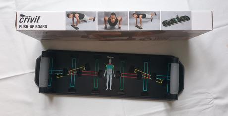 Push-up-board - posilovací přístroj,