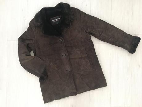 Zimní kožich wilsons the leather experts, vel. m/l, m