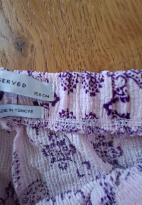 Reserved kalhoty č.158, reserved,158