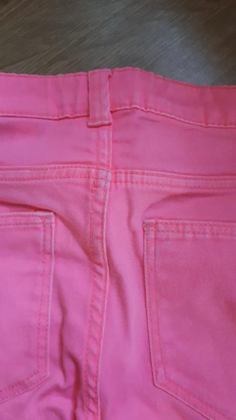 Pěkné veselé neon 3/4, h&m,134