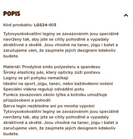 Lotus dámské 3/4 legíny na jógu, s