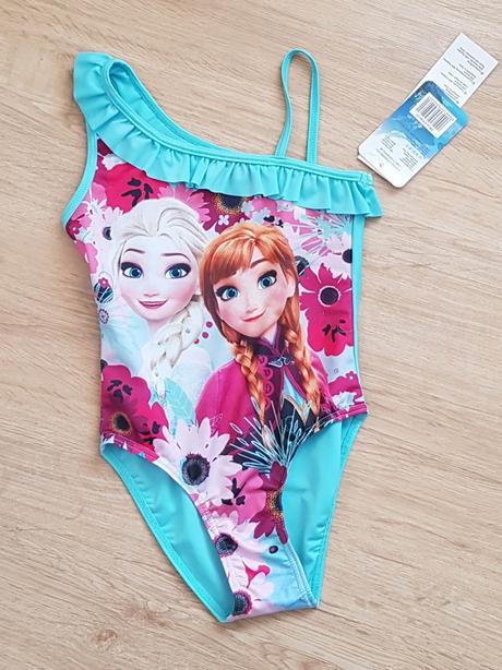Jednodílné plavky frozen, disney,122