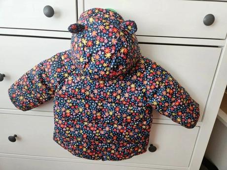 Zimní bunda gap, vel. 86, gap,86