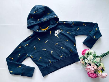 K3/ mikina crop top zn. nike - v.122/128, nike,122