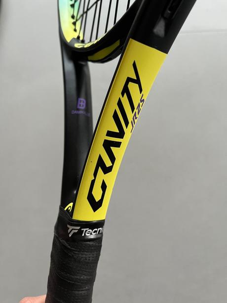 Tenisová raketa head  cravity jr 25 obal 8-10 let, head