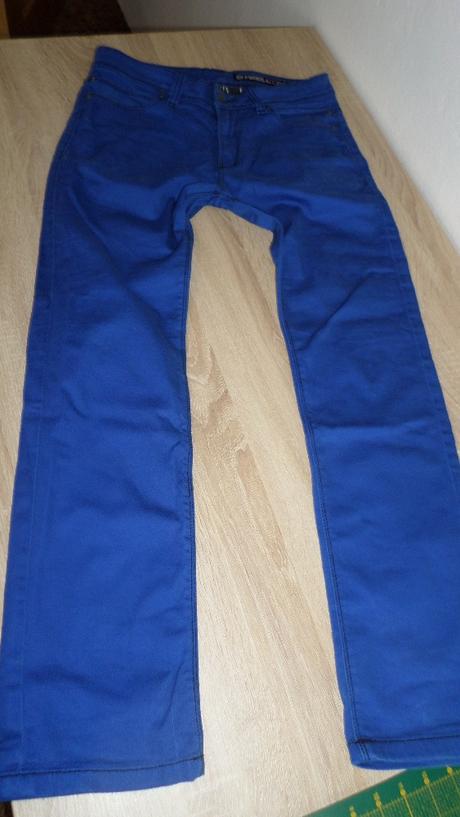 Modré kalhoty rebel w29l30 cca 164, rebel,164