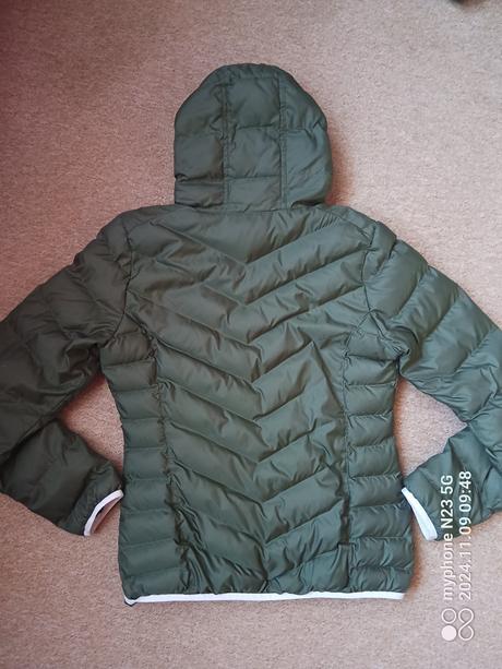 Bunda khaki zn."adidas" vel."38" i větší vel, adidas,38