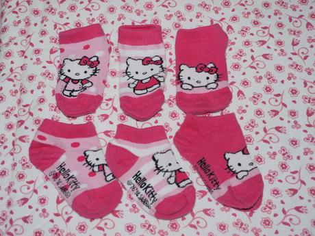 Nizke ponozky hello kitty, 20