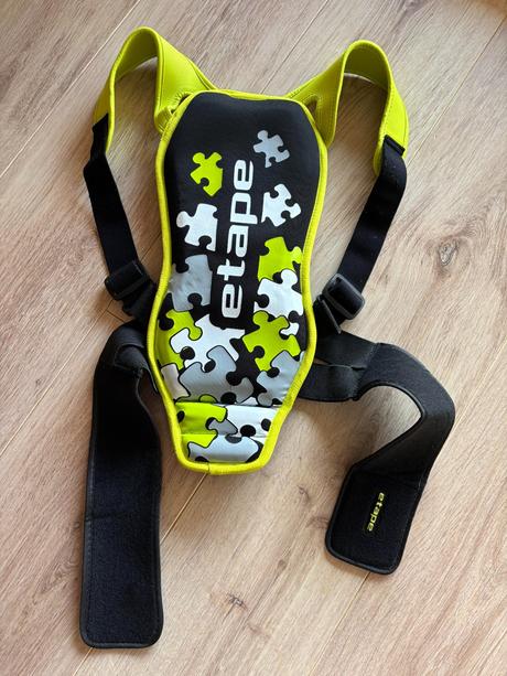 Chránič páteře junior, značka etape, 
