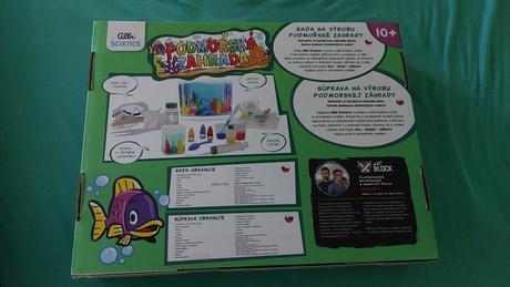 Albi podmořská zahrada,