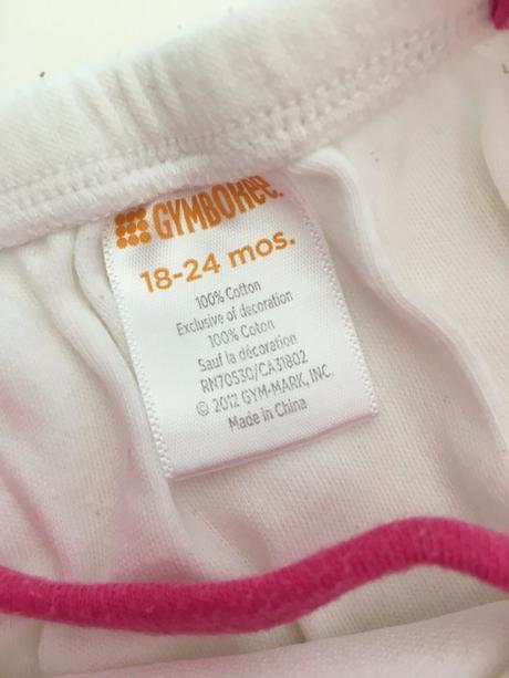 Letní komplet tílko, kraťasy gymboree (18-24 měs.), 92