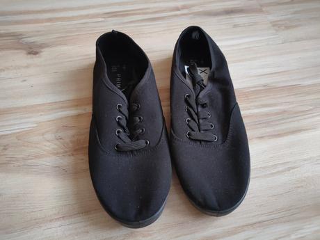 Látkové tenisky, primark,38