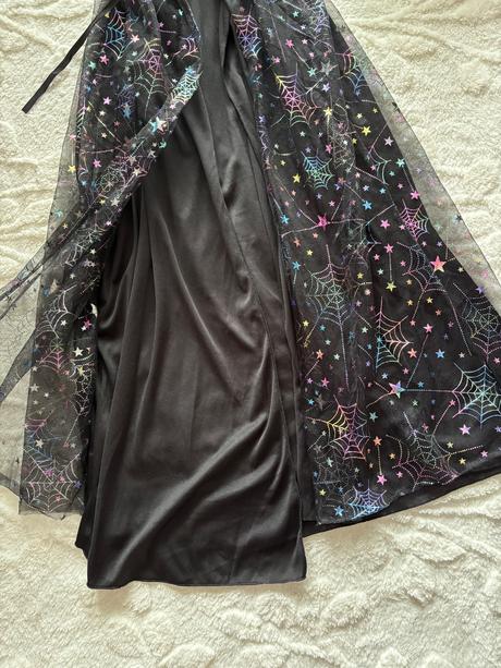 An26/ kostým plášť čarodějnice - v.one size,