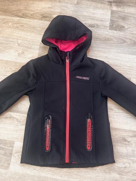 Softshellová bunda 134/140, takko,134